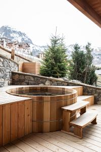 Les Chalets de la Source 3 - Luxe - Skis aux pieds - 12 personnes : photos des chambres