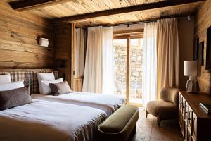 Les Chalets de la Source 3 - Luxe - Skis aux pieds - 12 personnes : photos des chambres