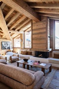 Les Chalets de la Source 3 - Luxe - Skis aux pieds - 12 personnes : photos des chambres