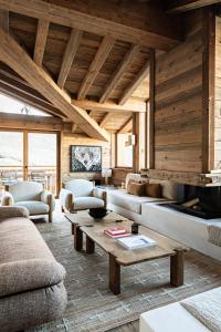 Les Chalets de la Source 3 - Luxe - Skis aux pieds - 12 personnes : photos des chambres