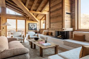 Les Chalets de la Source 3 - Luxe - Skis aux pieds - 12 personnes : photos des chambres