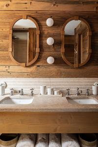Les Chalets de la Source 3 - Luxe - Skis aux pieds - 12 personnes : photos des chambres