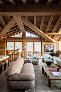 Les Chalets de la Source 3 - Luxe - Skis aux pieds - 12 personnes : photos des chambres