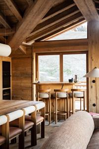 Les Chalets de la Source 3 - Luxe - Skis aux pieds - 12 personnes : photos des chambres