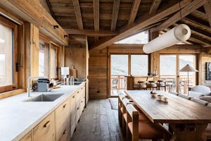 Les Chalets de la Source 3 - Luxe - Skis aux pieds - 12 personnes : photos des chambres