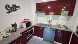 Appartements Royan - APPARTEMENT en rez-de-chaussee amenage avec ELEGANCE - jardin privatif : photos des chambres