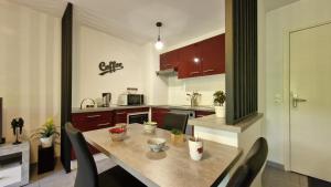 Appartements Royan - APPARTEMENT en rez-de-chaussee amenage avec ELEGANCE - jardin privatif : photos des chambres