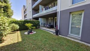 Appartements Royan - APPARTEMENT en rez-de-chaussee amenage avec ELEGANCE - jardin privatif : photos des chambres