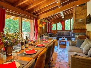 Chalet CABOTTE (8-12 pers.) "Les Granges" Arc 1600 - Domaine Paradiski