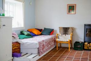 Cut Branches, Make Fire And Gaze At Treetops