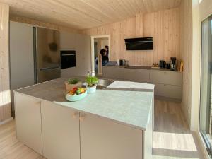 Beautiful Setting By The Sea With Light And Sky