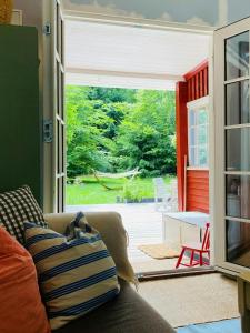 Red Wood House Within Frederiksværks Nature