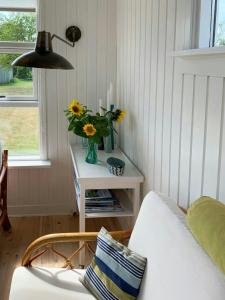 Light Blue 60S Summer House By Jørgensø Beach