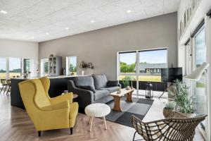 Modern Light House With Terrace Near The Fjord