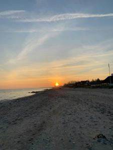 Light Blue 60S Summer House By Jørgensø Beach