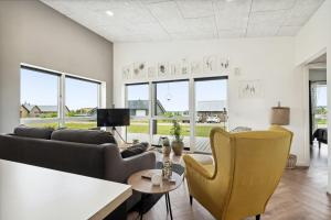 Modern Light House With Terrace Near The Fjord