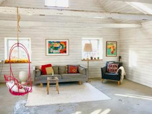 Timber-Framed House With Organic Farm In Nature