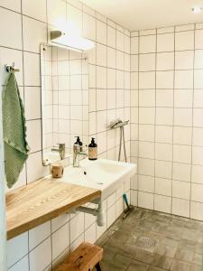 Timber-Framed House With Organic Farm In Nature