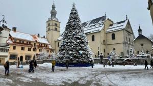 Luxury Penthouse With Mont Blanc Views In Megève