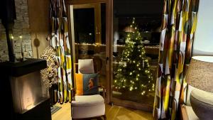 Luxury Penthouse With Mont Blanc Views In Megève