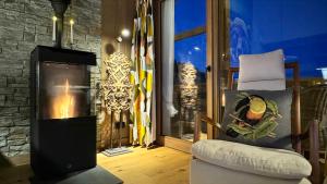 Luxury Penthouse With Mont Blanc Views In Megève