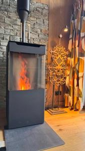 Luxury Penthouse With Mont Blanc Views In Megève