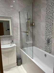 Beach from the Balcony, ensuite and private parking