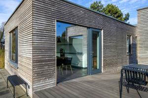 Light Flooded Holiday House On The Baltic Sea