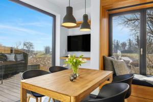 Light Flooded Holiday House On The Baltic Sea