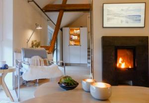 Nordic Flair In Bright Attic Apartment