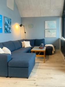 Panoramic Views Of Venø Bay At Handbjerg Marina