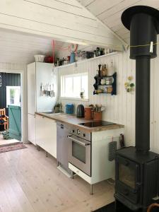 Classic Black And White House With Personal Style