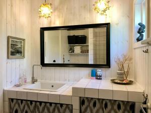 Classic Black And White House With Personal Style