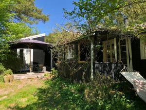 Classic Black And White House With Personal Style