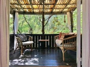 Classic Black And White House With Personal Style