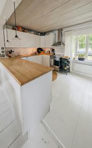 Rural House With Panoramic View Over Lake Hansa