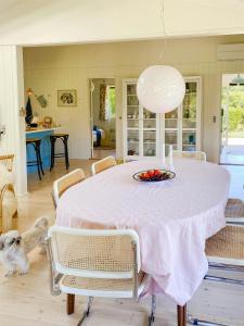 "Pasteldrømmen" At The Beach In Sonnerup