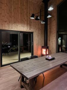 Cabin Embraced By Extrairdinary Nature