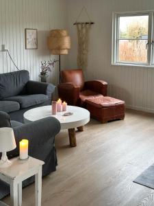 Beach Summerhouse In Juelsminde