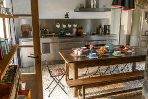 Maisons de vacances Historic Estate Overlooking The Dordogne : photos des chambres