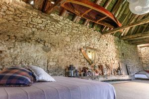 Maisons de vacances Historic Estate Overlooking The Dordogne : photos des chambres
