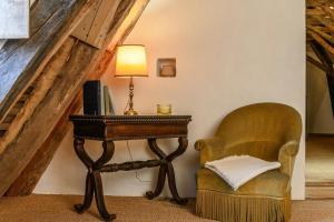 Maisons de vacances Historic Estate Overlooking The Dordogne : photos des chambres