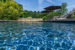 Maisons de vacances Historic Estate Overlooking The Dordogne : photos des chambres