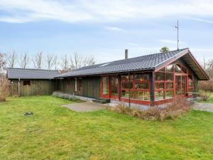 Charming Wooden Summer House In Trend