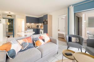 Appartements La Baule, 3 pieces, Les Palmiers : photos des chambres