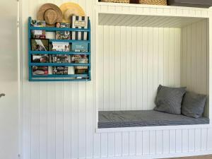 Idyllic View To The Fjord From Home