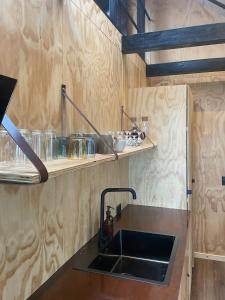 Modern Wooden House Near Halkær Bredning