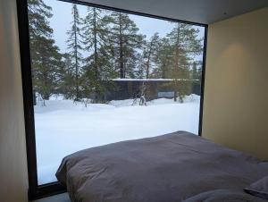 Modern Cabin By Snøhetta At Blefjell