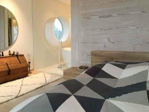 Architectural Pearl With Ocean View In Gilleleje