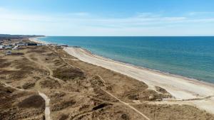 North Jutland Nature Near Thorup Beach